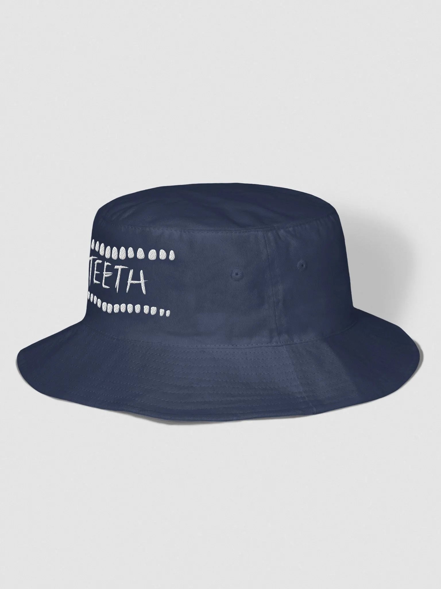 TEETH embroidered bucket hat product image (4)