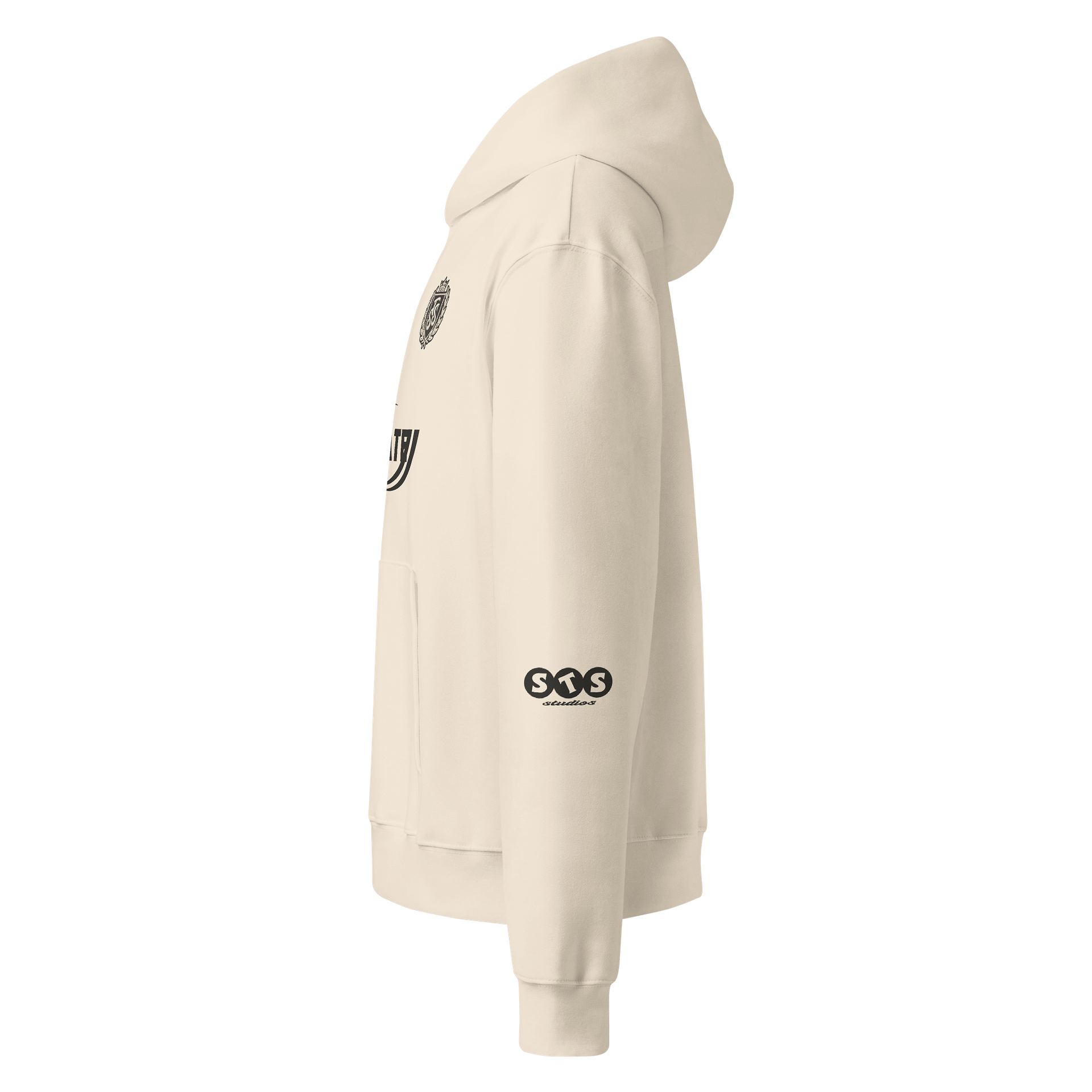 STS Football Hoodie - Dark on Light product image (3)