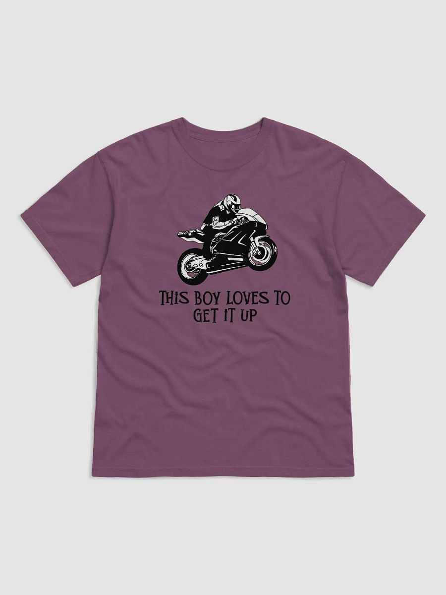 Loves To Get It Up T-Shirt product image (2)
