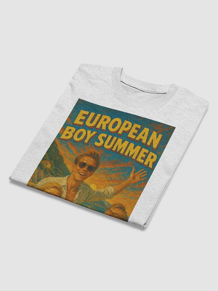 European Boy Summer T-Shirt product image (2)