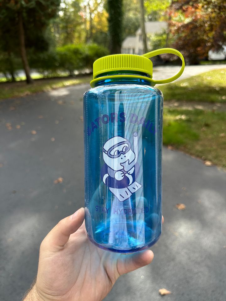 Gators Daily Water Bottle product image (1)