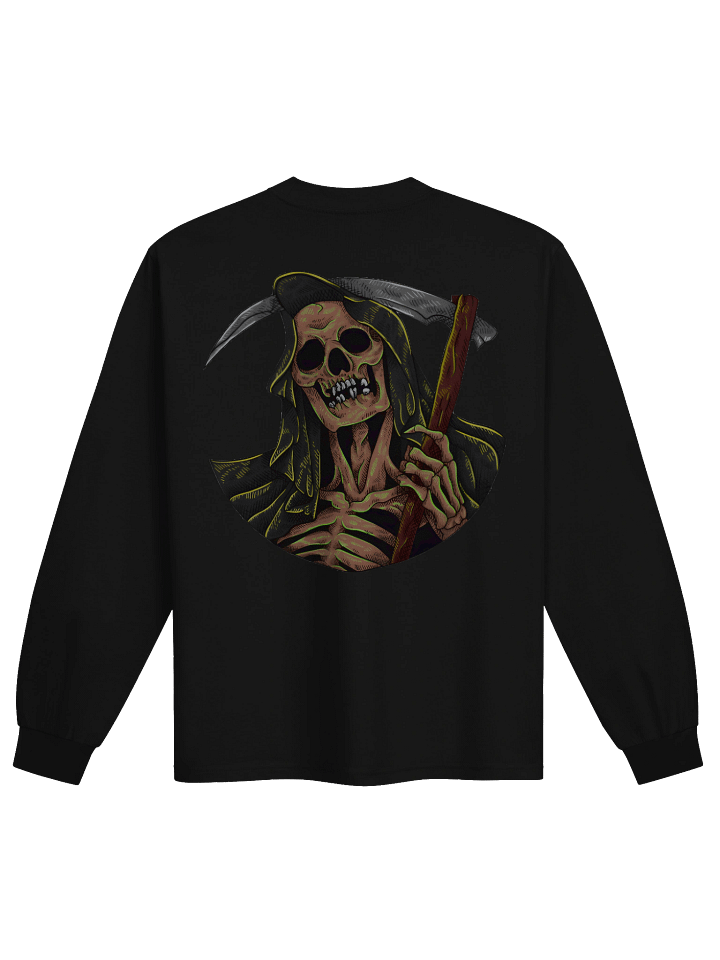 Reaper's Embrace Long Sleeve Shirt product image (2)