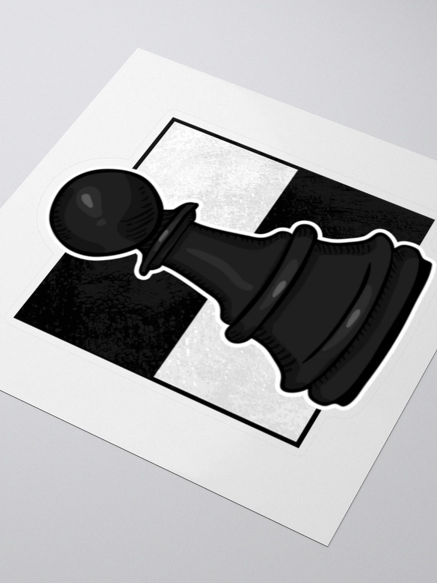 Black Pawn Sticker product image (7)