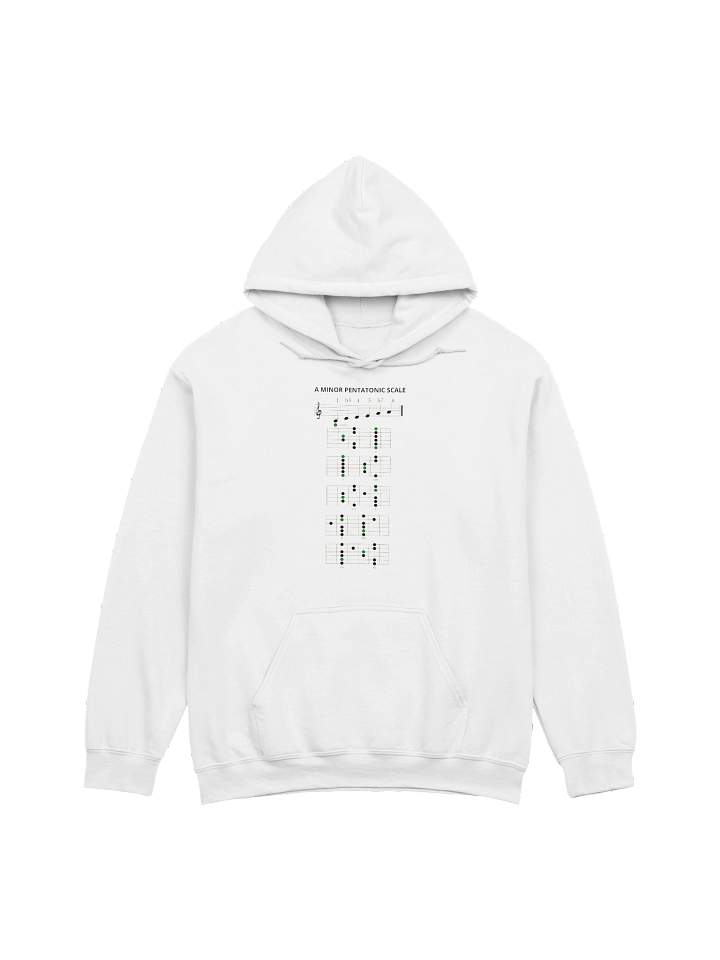 Pentatonic Hoodie product image (1)