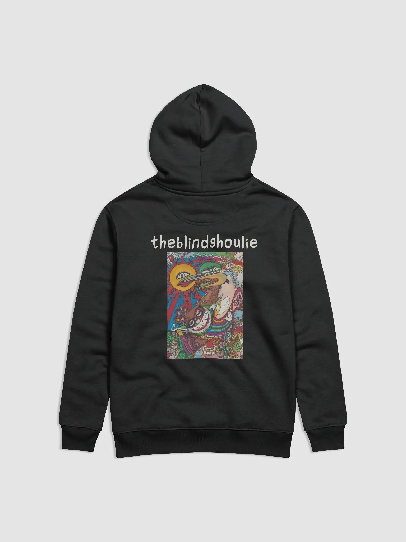 Marker Art Series Hoodie product image (2)