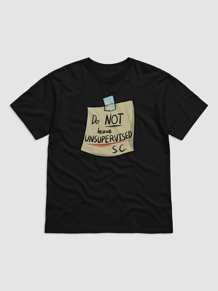 Supervised Reminder Tee product image (1)