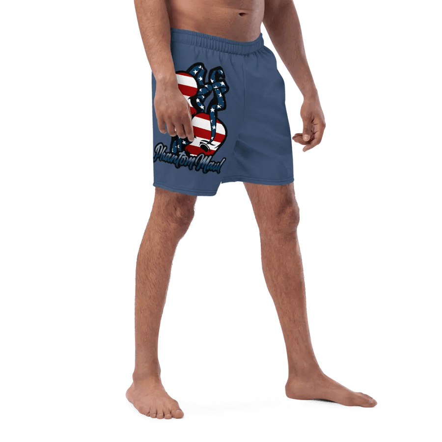 USA Logo Swim Trunks product image (8)