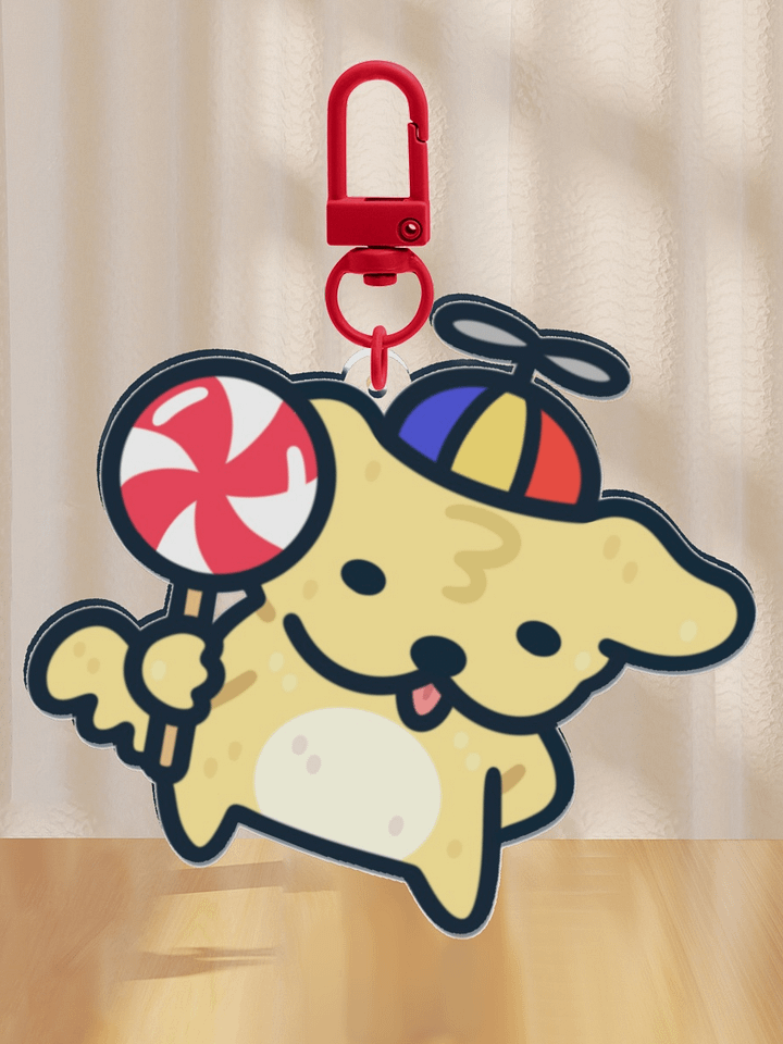Suni Silly Keychain (PRE ORDER) product image (2)