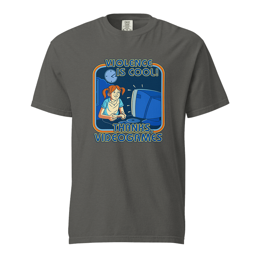 Violence is Cool! Thanks, Video Games product image (1)