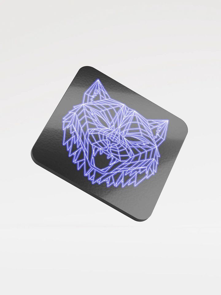 Neon Tiger Coaster product image (1)