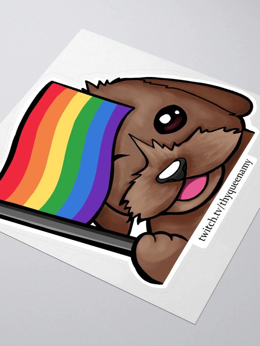 Pablo Queer Pride Sticker product image (8)