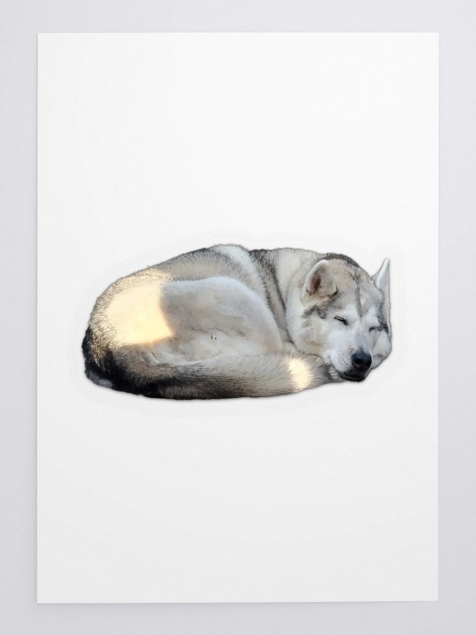 Annie Sleepy Sticker product image (3)