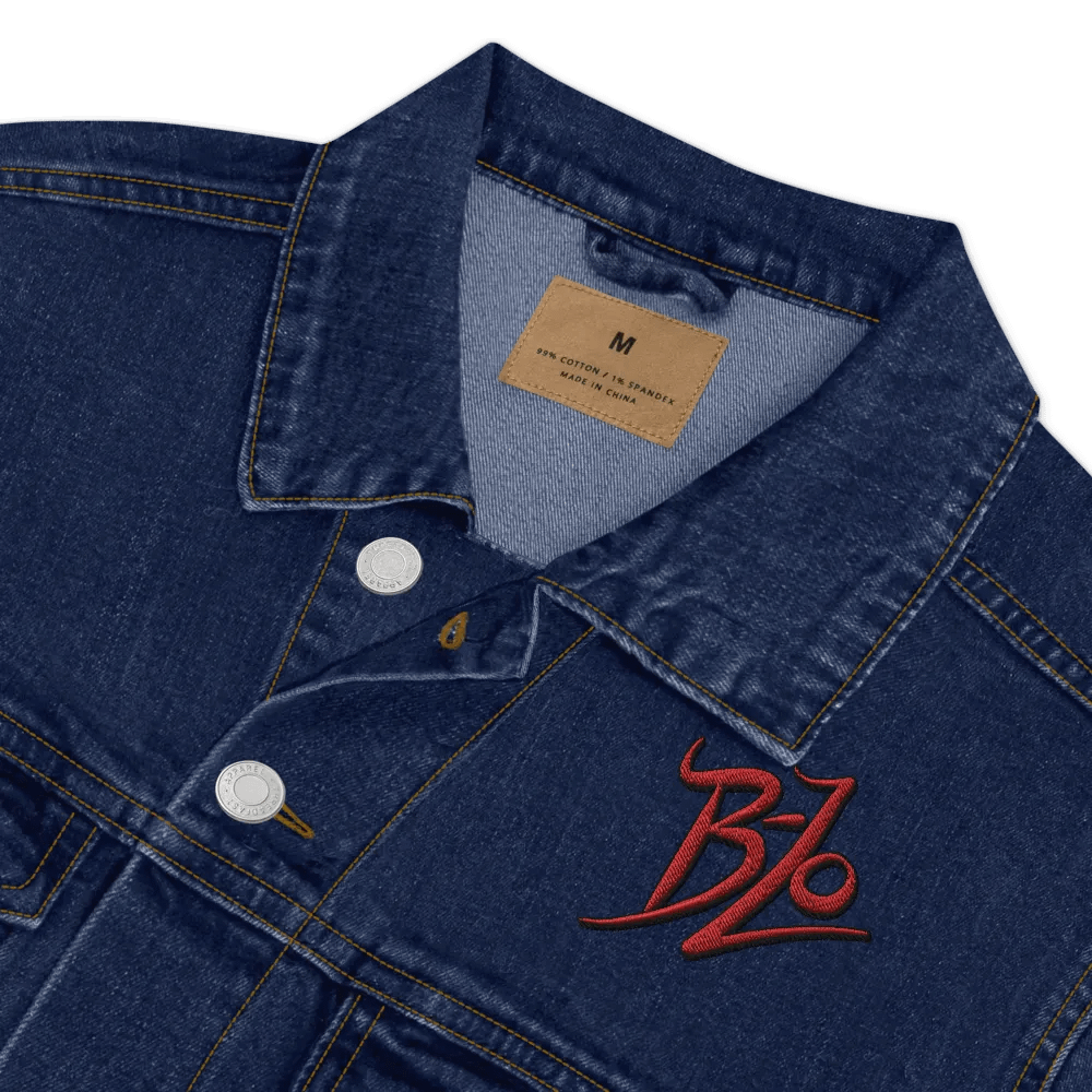 B-Lo Denim Jacket product image (9)