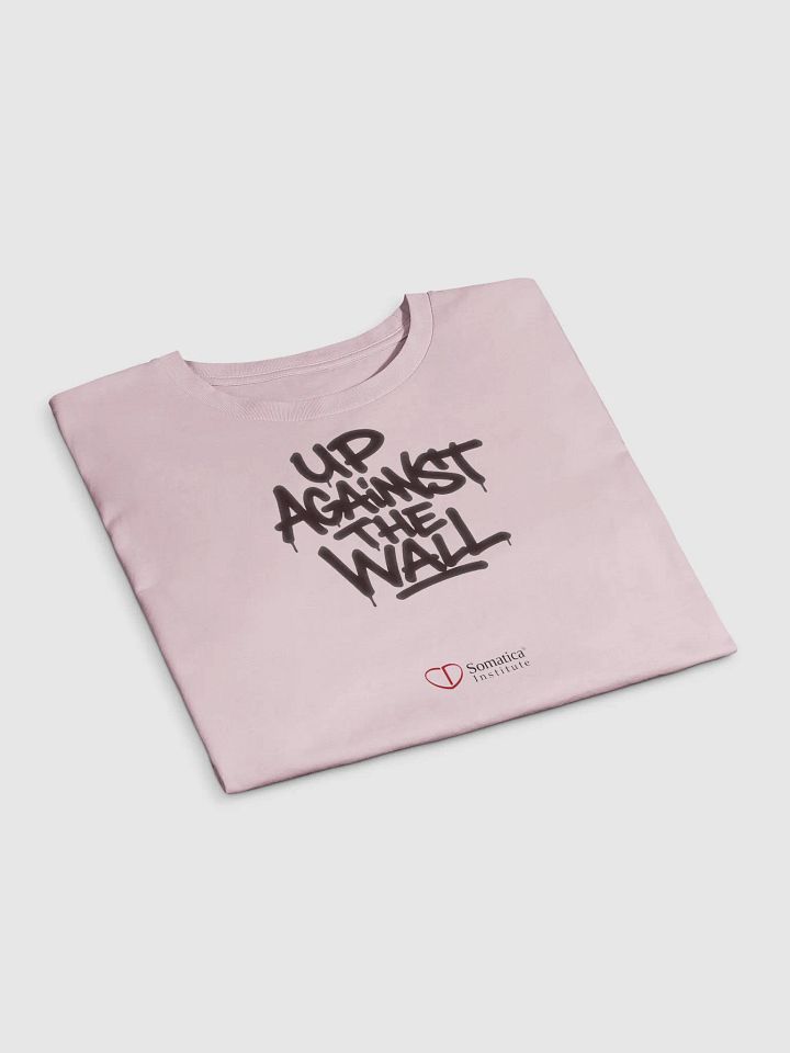 Up against the wall on Women's Premium Crop Top product image (2)
