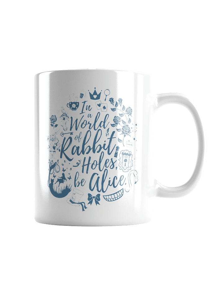 The Rabbit Hole: Coffee Mug product image (1)