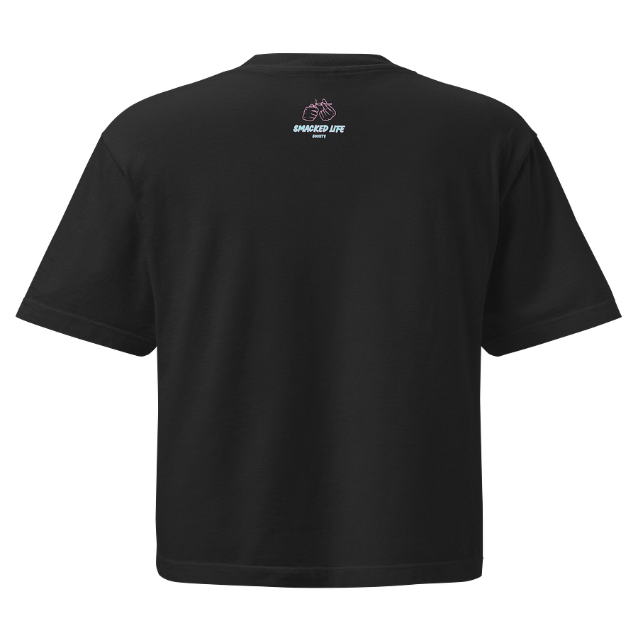 SINGLE AND SMACKED Women's Box Tee product image (5)