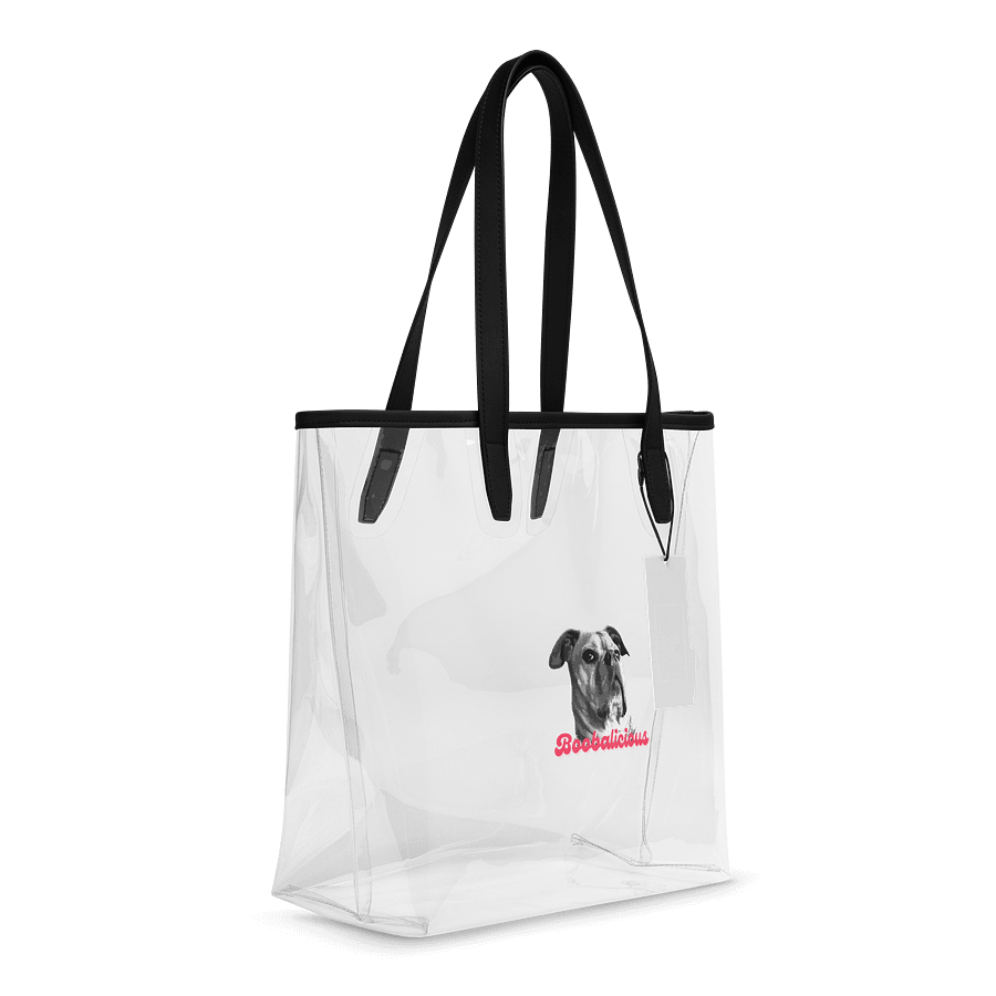 Boobalicious Boo Clear Tote Bag product image (6)