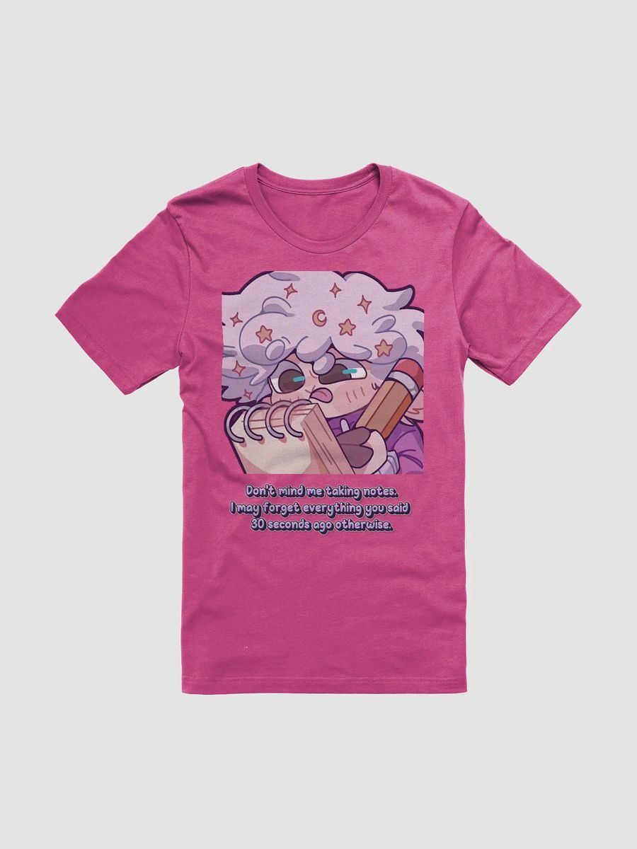 Notes Shirt product image (5)
