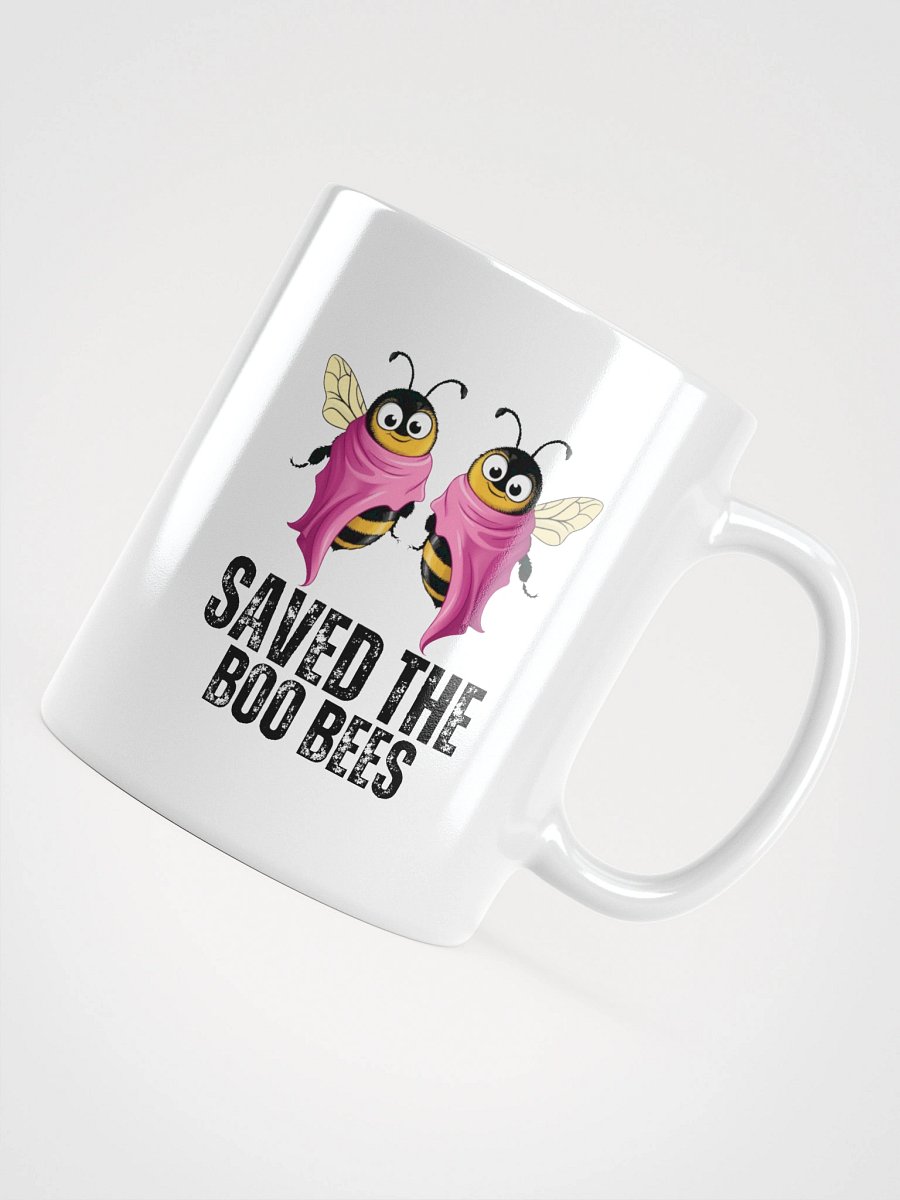 saved the boo bees mug product image (12)