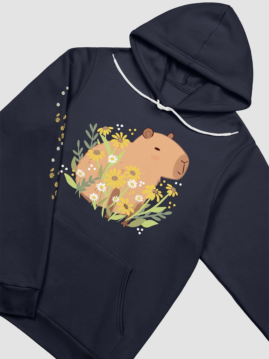 Capybara daisy Supersoft Hoodie Comfort product image (4)