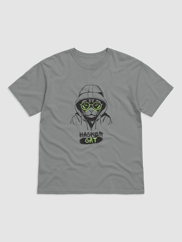 Hacker cat T-shirt product image (1)