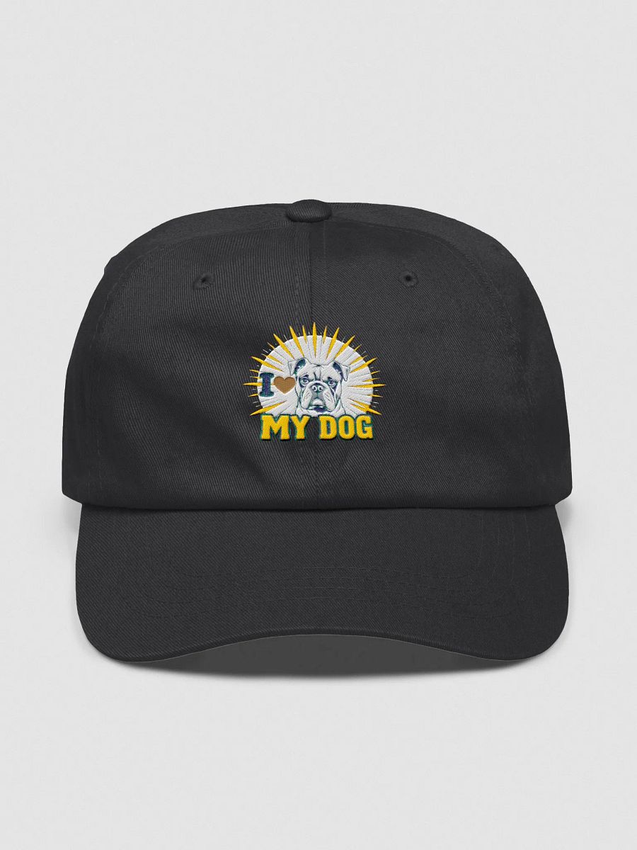 Dog Lover Dad Hat product image (2)