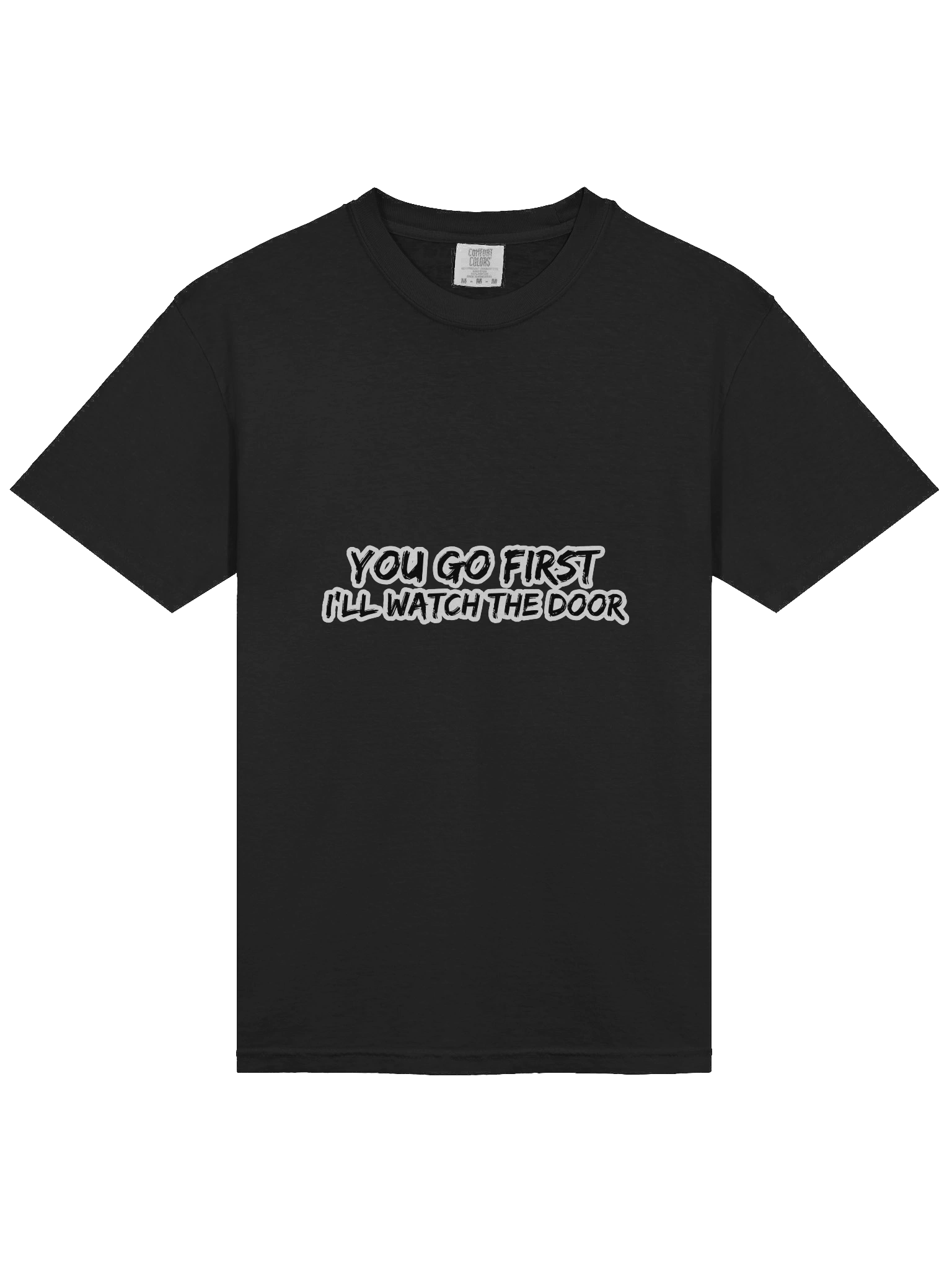 Watch the Door Comfort Tee product image (6)