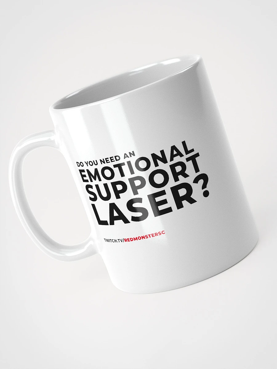 Emotional Support Laser Mug product image (3)