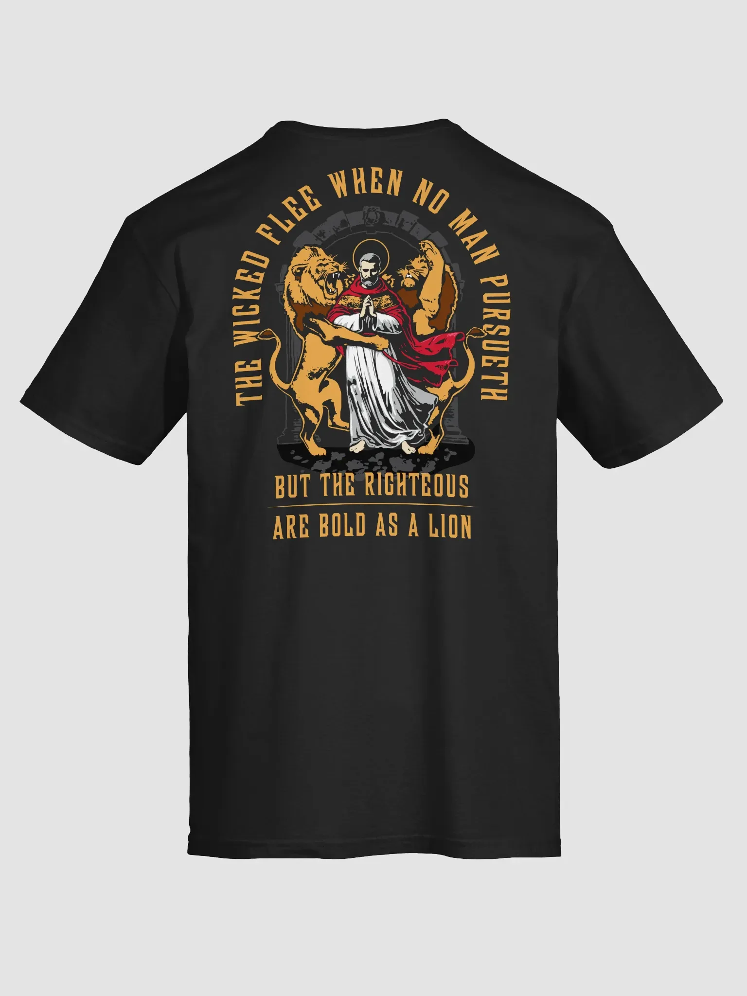 The rigtheous are BOLD as a LION product image (4)