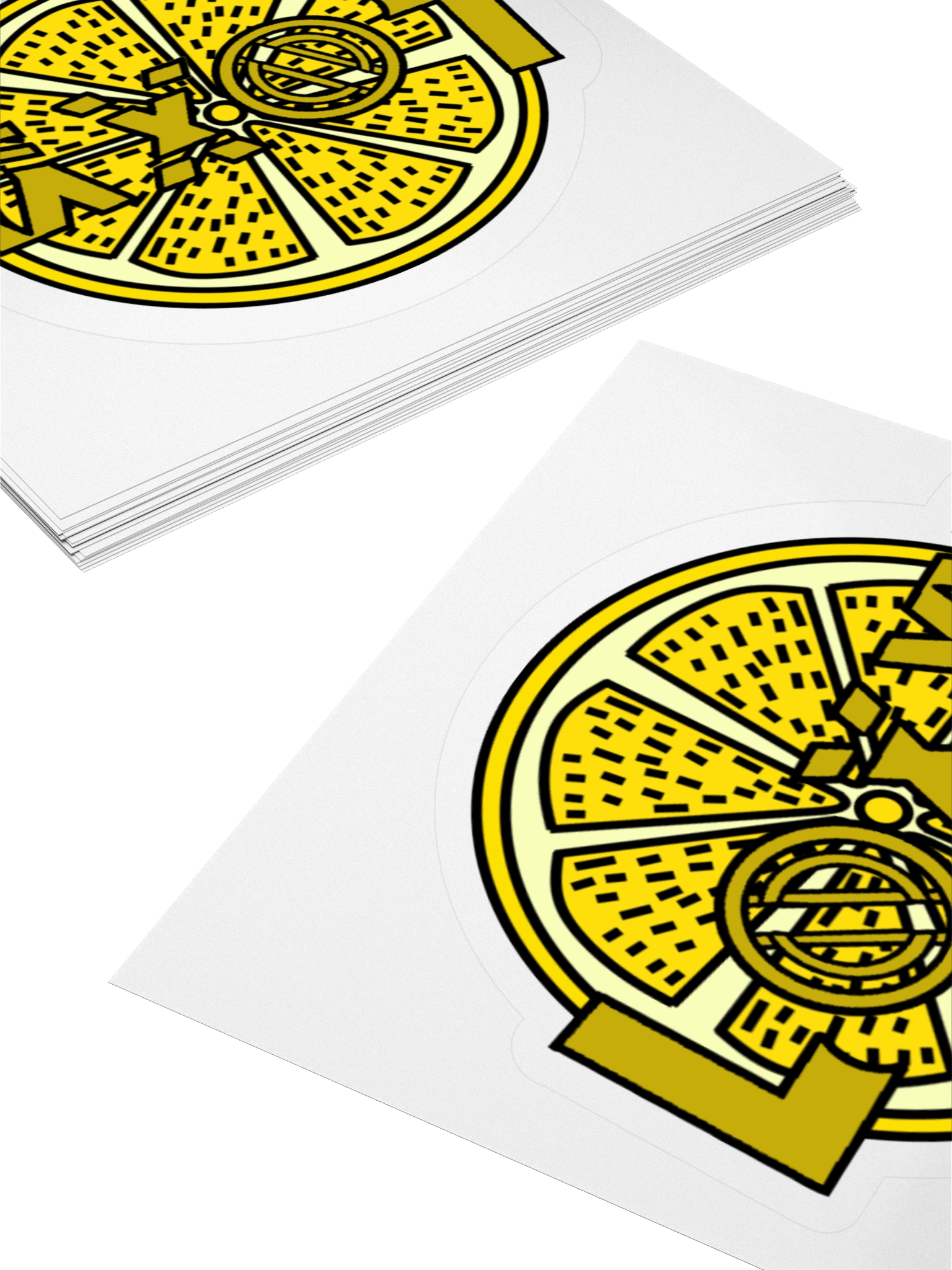 Loxyy Lemon Kiss Cut Sticker product image (4)