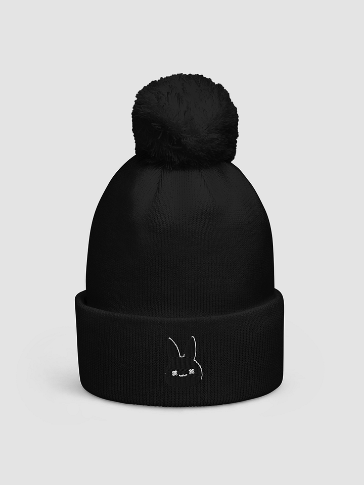 Bunny Pom-Pom Beanie product image (1)