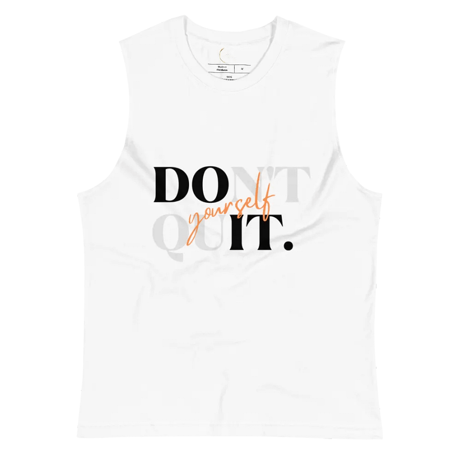 POPS 55 Orange Gradient Muscle Tank product image (3)