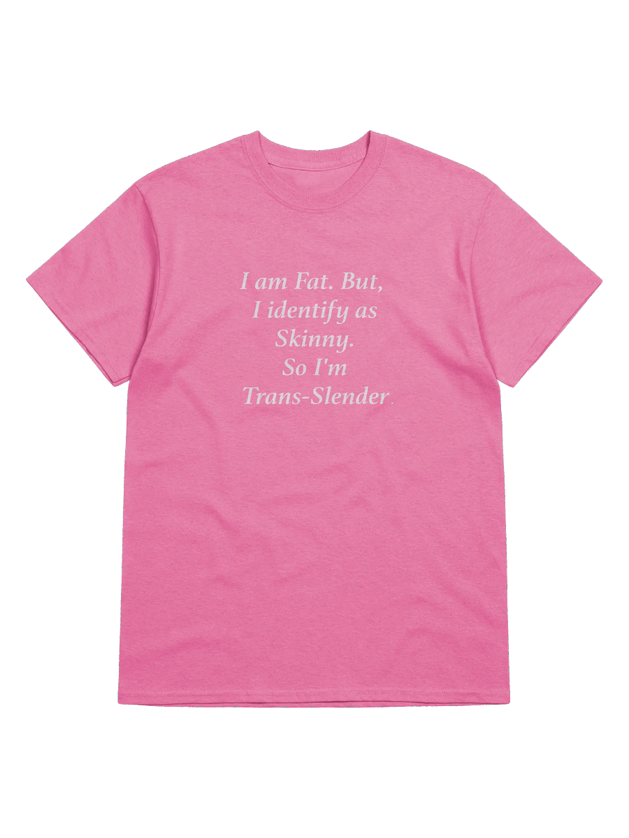 Trans-Slender Identity T-shirt product image (4)