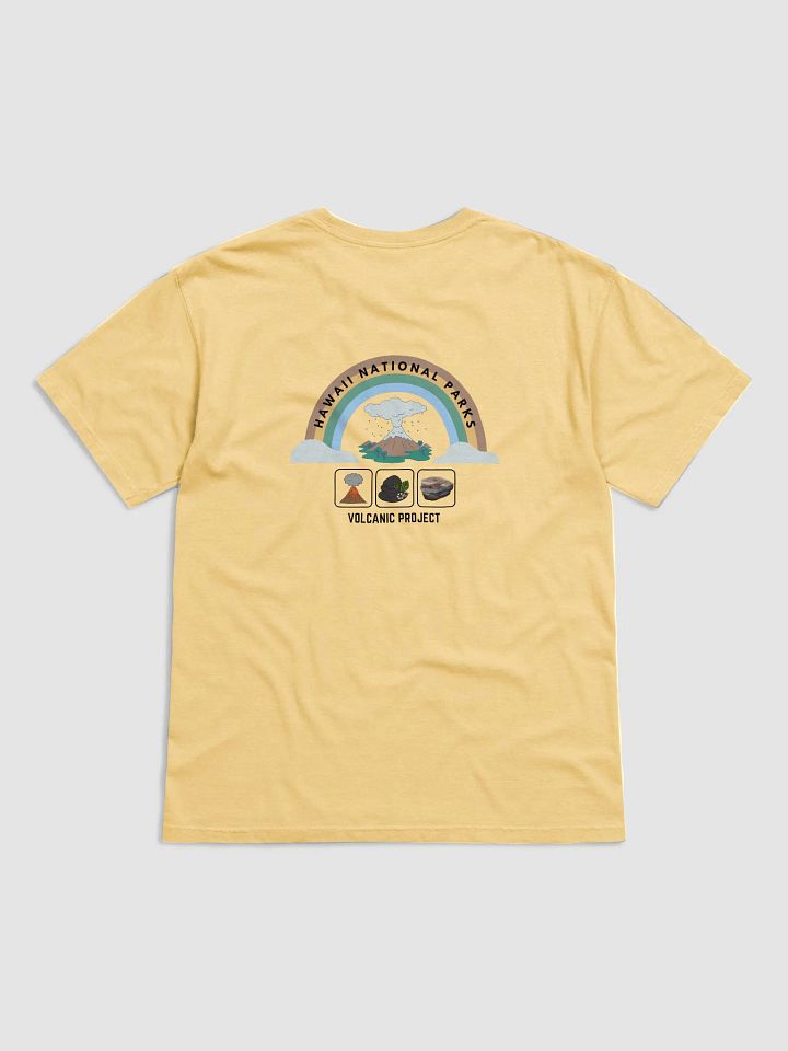Hawaii Volcanic Project organic comfort colors t-shirt product image (2)