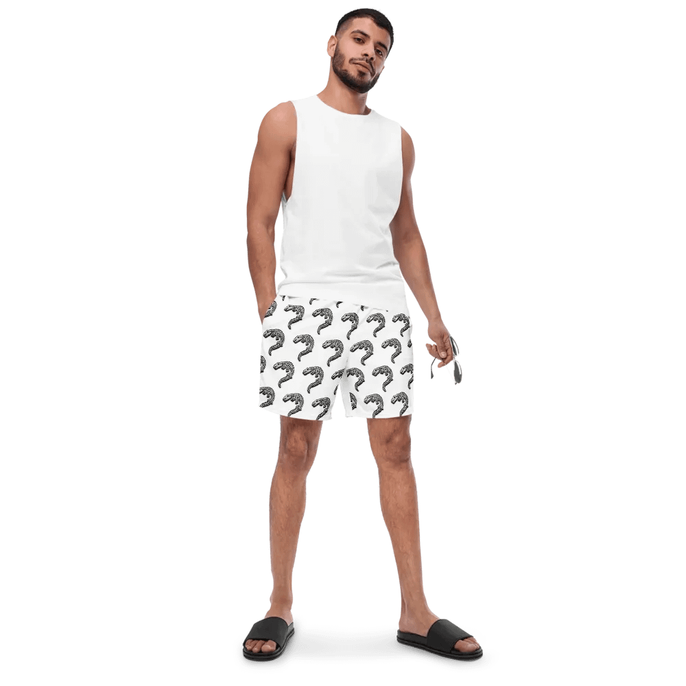 Mosasaur All-Over Swim Shorts product image (4)