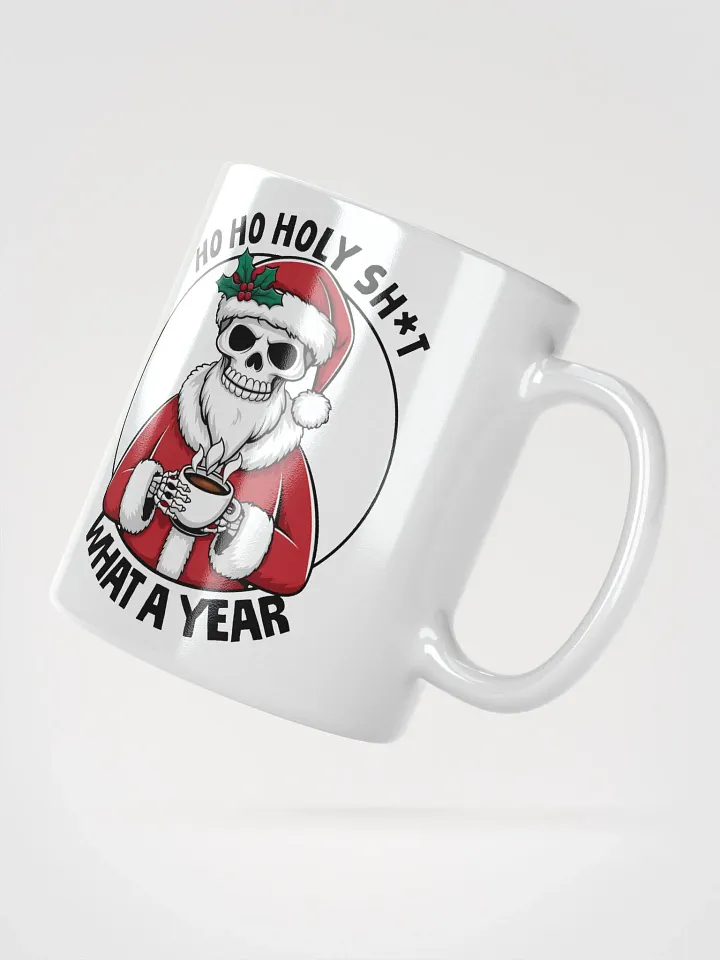 Festive Skeletons Santa Mug product image (2)