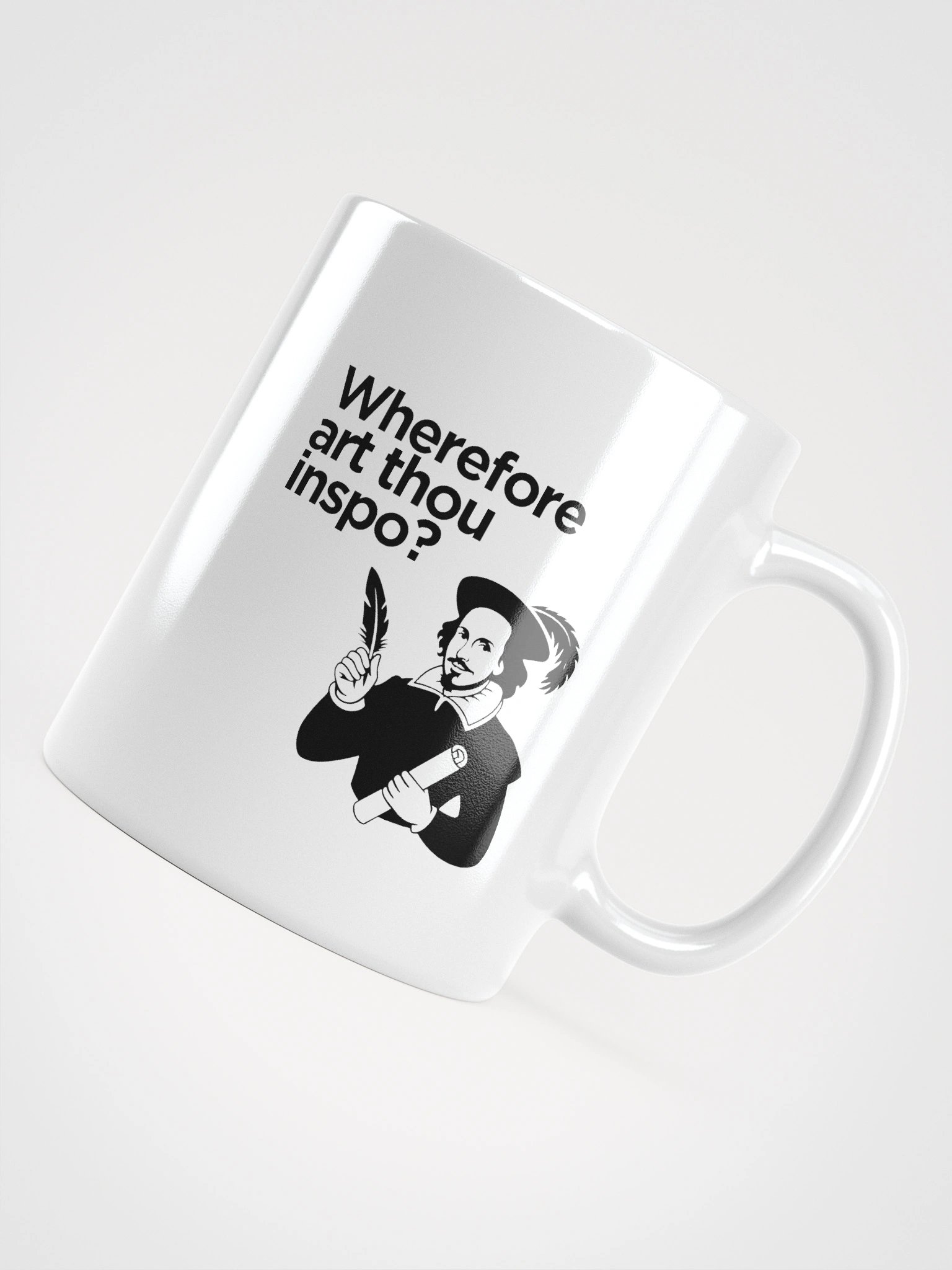 Shakespeare Wherefore Art Thou Inspo Mug product image (14)