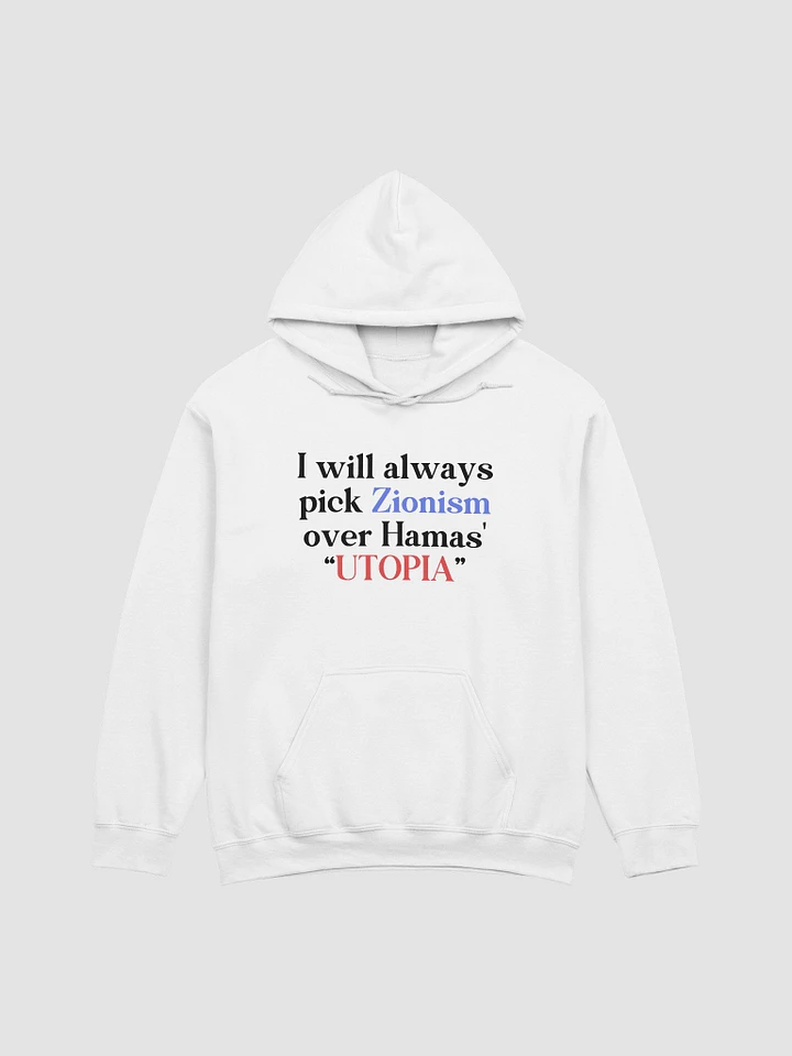 Pick Zionism Hoodie product image (2)