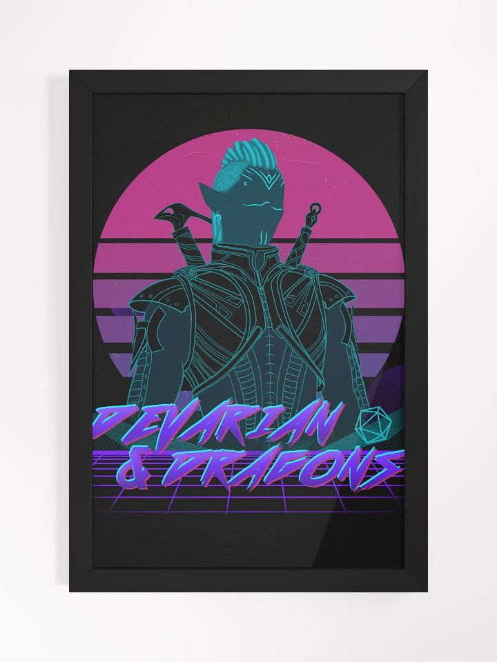 D&D Ai'Gul Framed Poster product image (1)