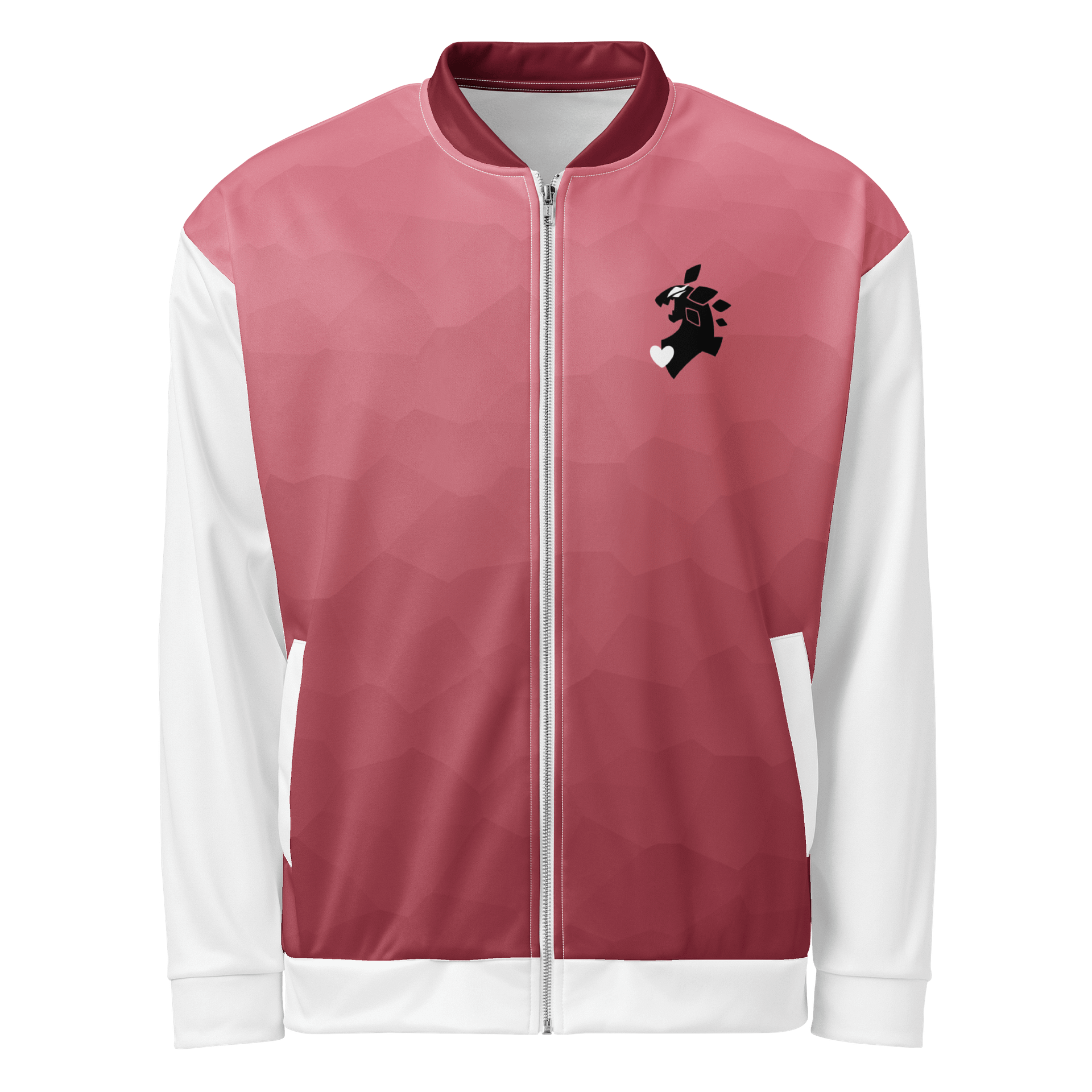 Crimson Galaxies Full Print Jacket product image (2)