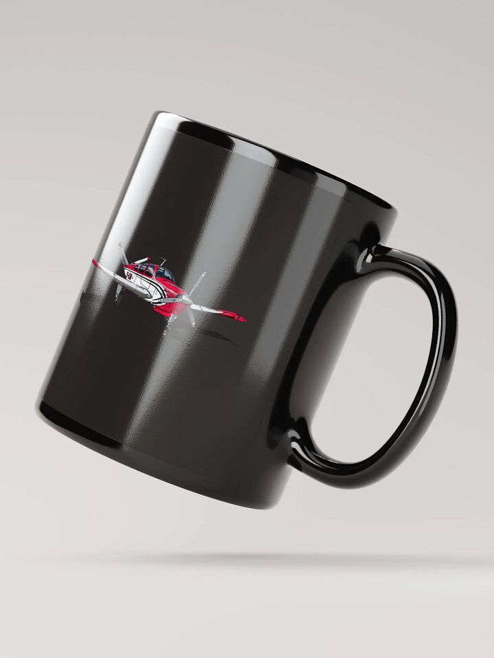 Bonanza V35 Black Mug Awesome Pilot Gift product image (2)
