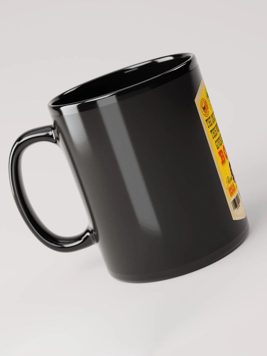 Antonio Montana's BOLS Gin Black Glossy Mug product image (4)