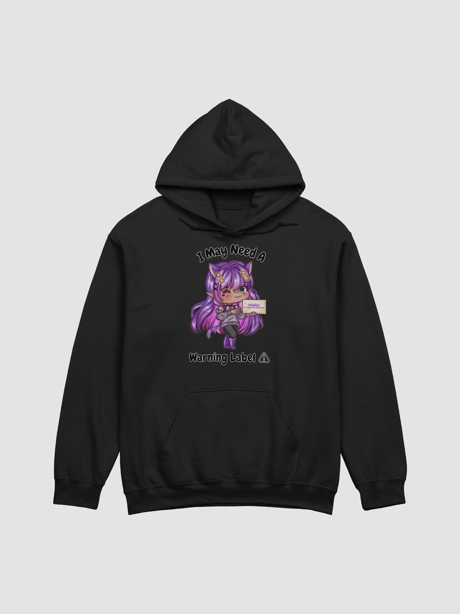 Typically Warned Hoodie product image (6)