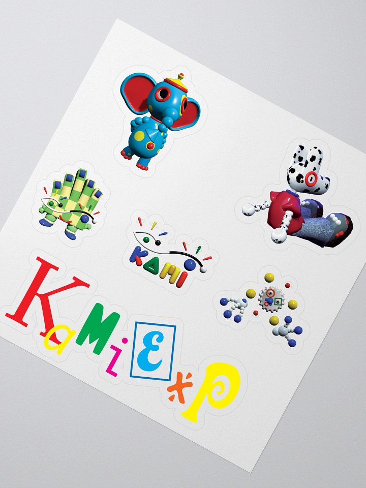 Spaced Out Sticker Sheet product image (2)