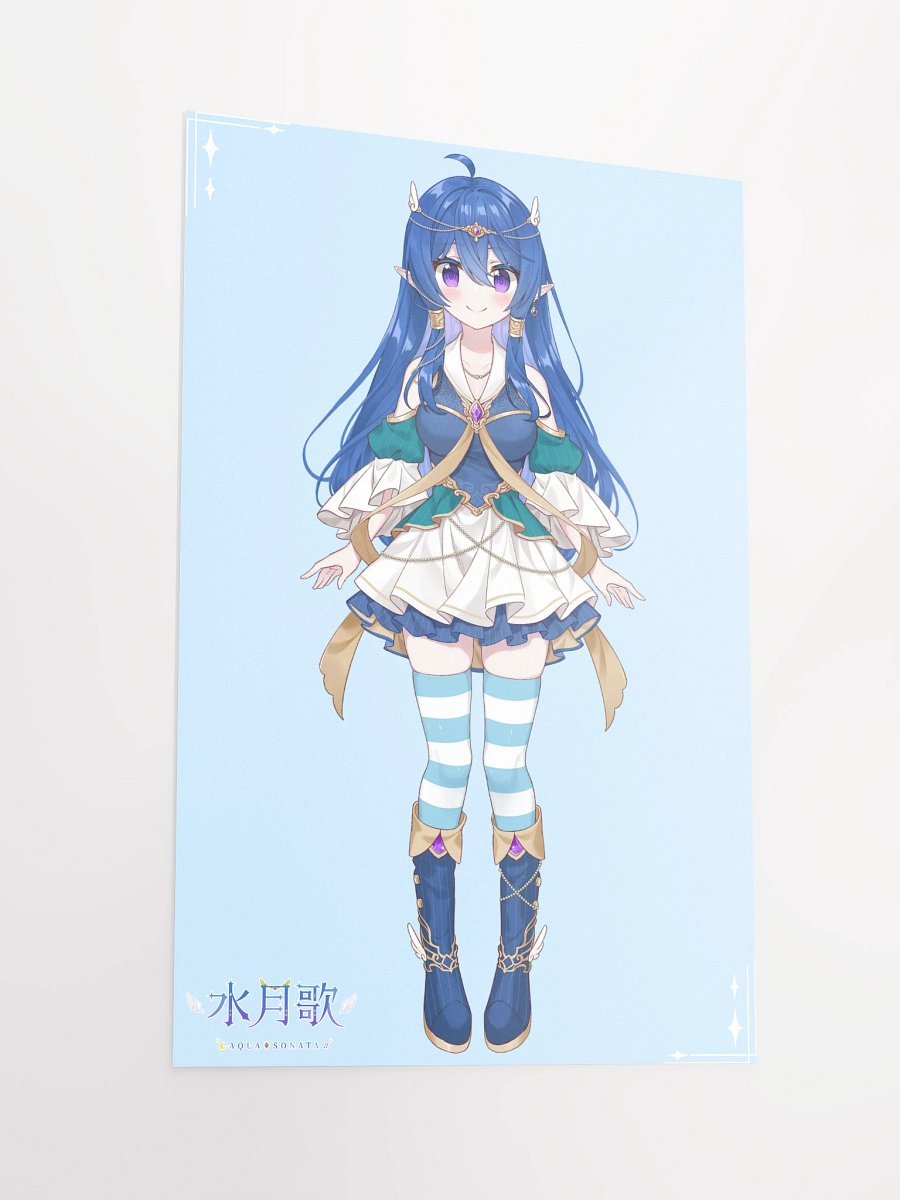 水月歌立繪海報 product image (2)