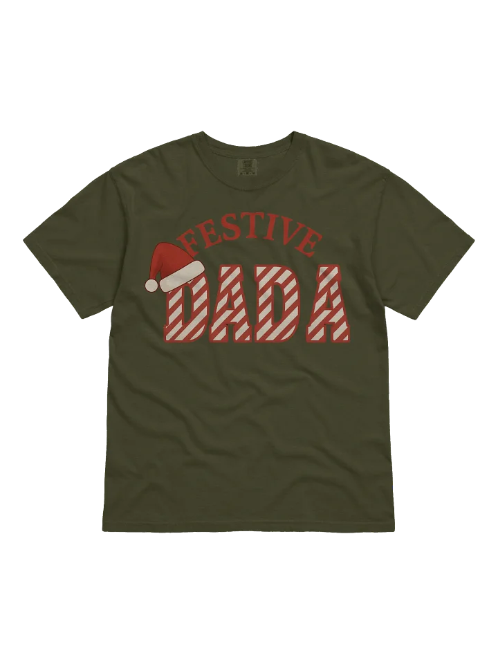 Festive DADA T-Shirt product image (1)