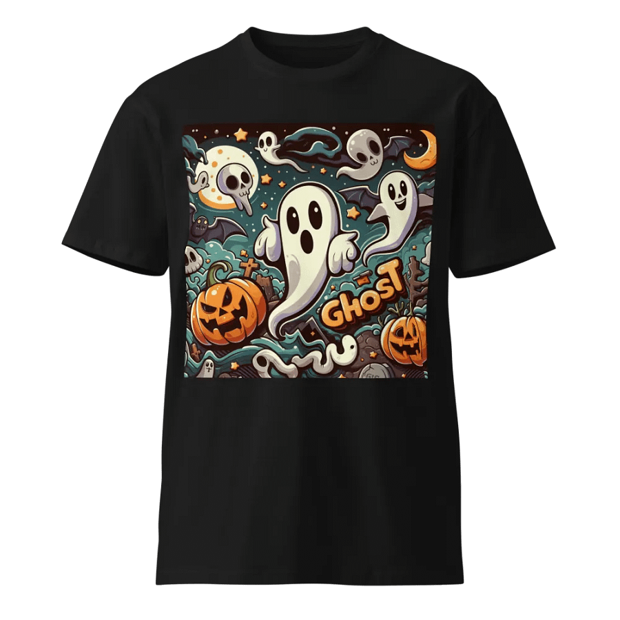 Ghost Tee product image (1)