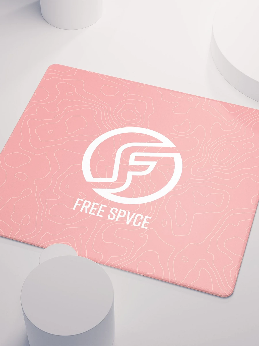 Topographic Pink Mousepad product image (5)