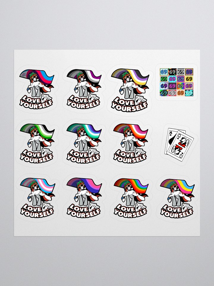 Love yourself Stickers! product image (1)