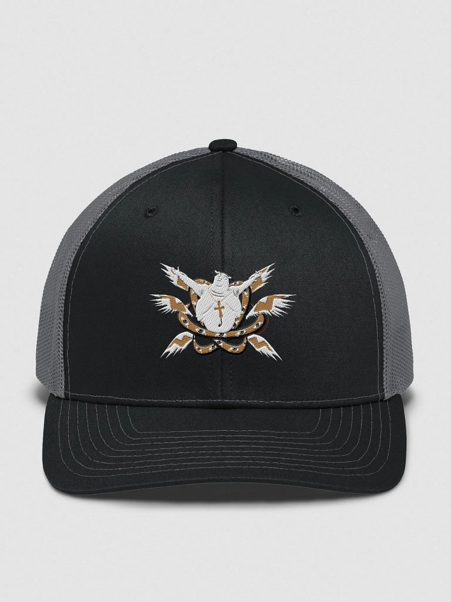 Embroidered Chris Trucker Hat product image (5)